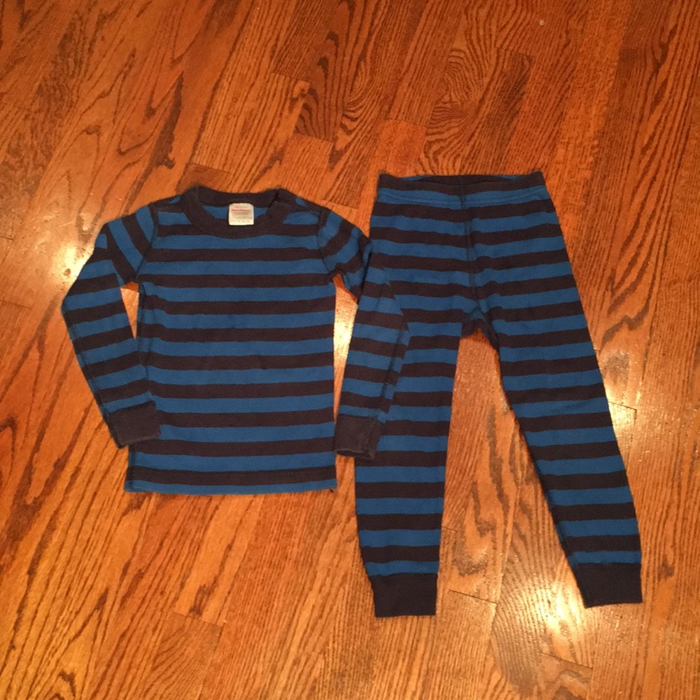 Hanna Andersson Pajama Set 100cm Size 4